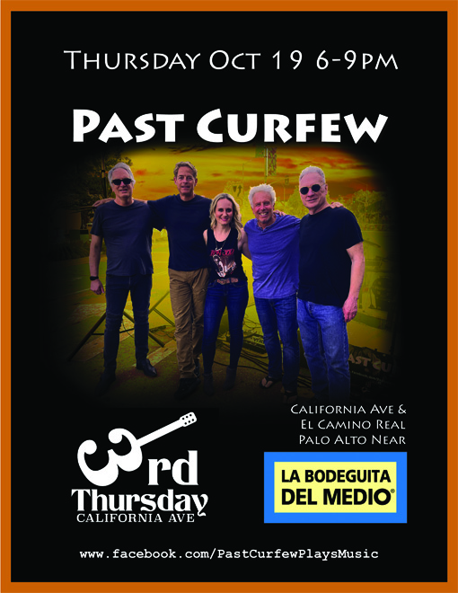 Poster: Third Thursday on California Avenue, October 19, 2023